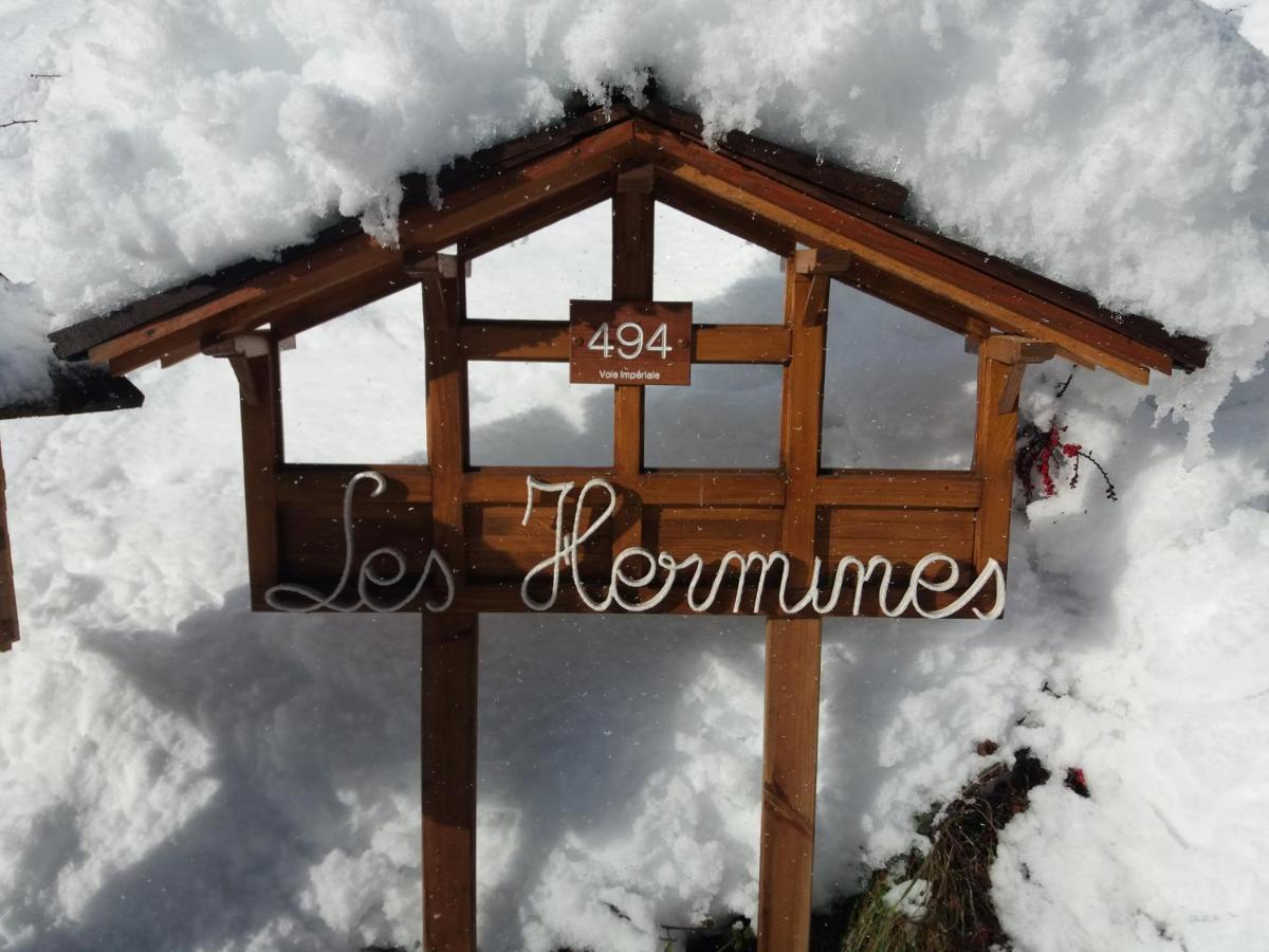 Chambres D'Hotes Les Hermines Saint-Nicolas-la-Chapelle  Esterno foto