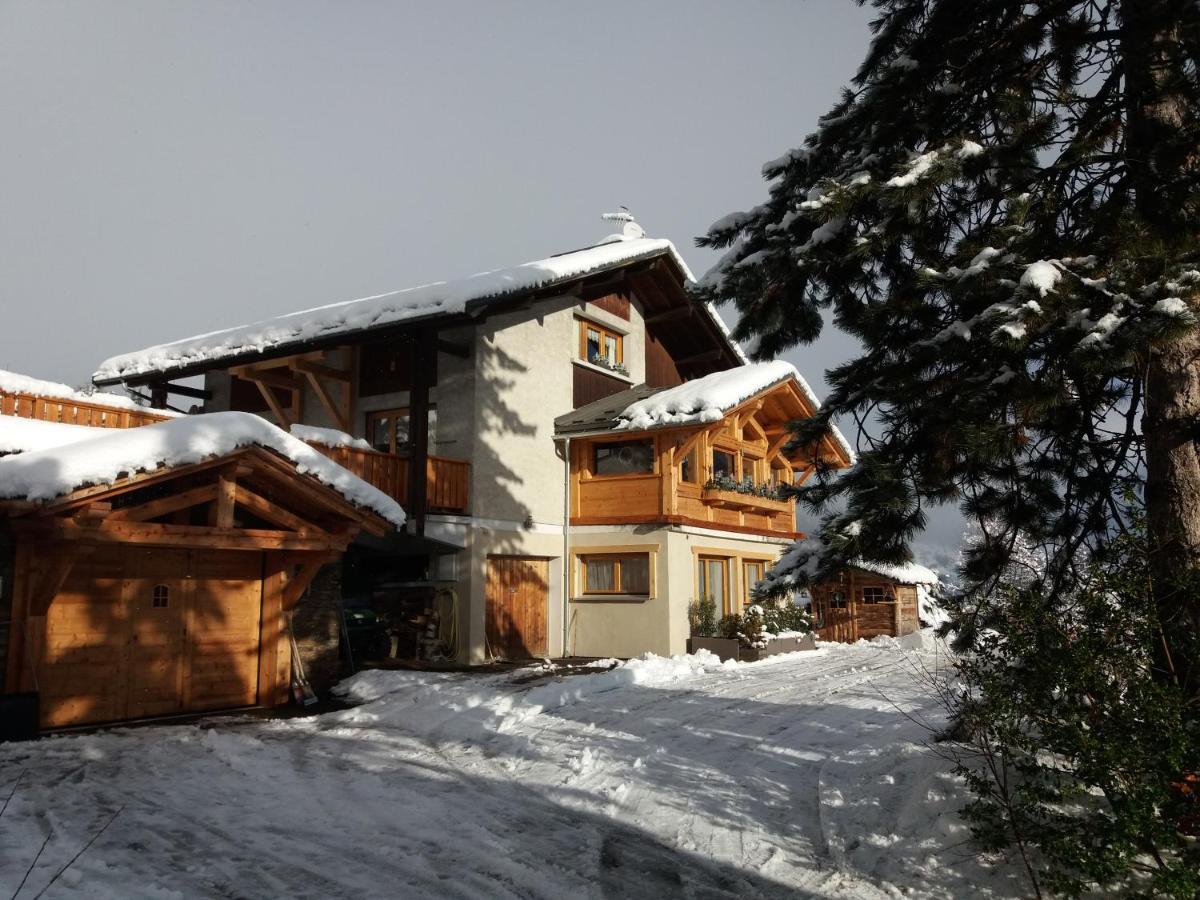 Chambres D'Hotes Les Hermines Saint-Nicolas-la-Chapelle  Esterno foto