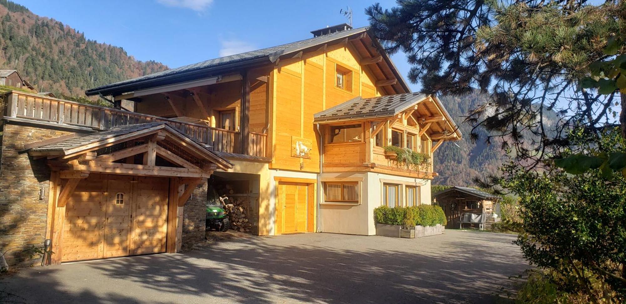 Chambres D'Hotes Les Hermines Saint-Nicolas-la-Chapelle  Esterno foto