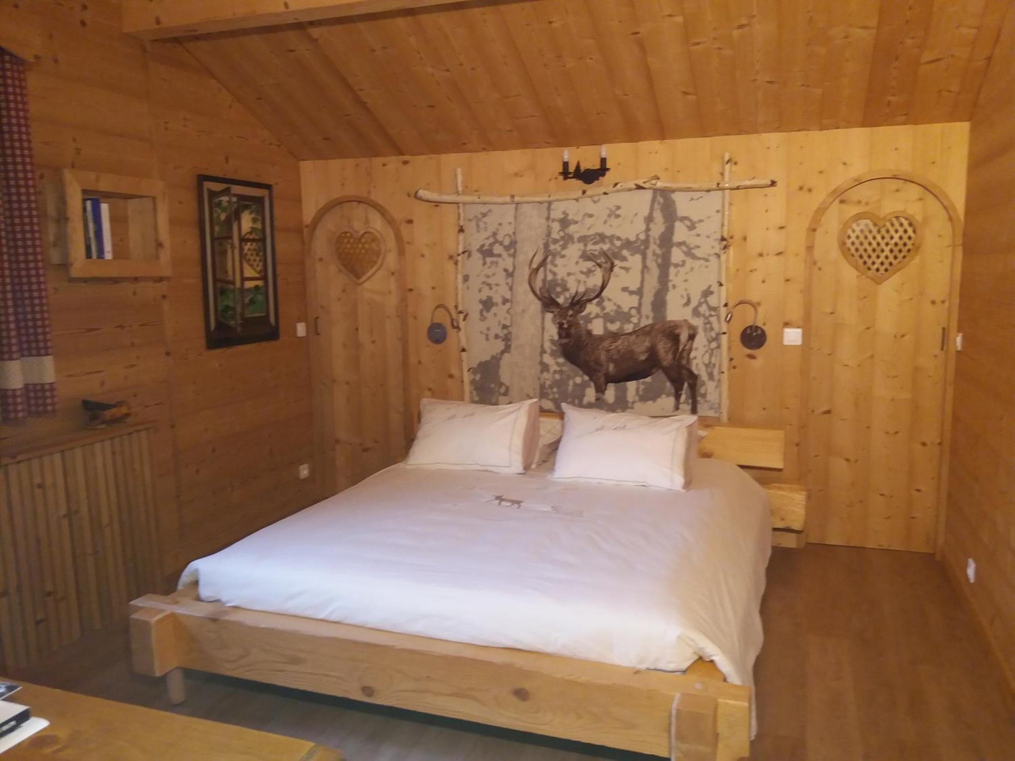 Chambres D'Hotes Les Hermines Saint-Nicolas-la-Chapelle  Esterno foto