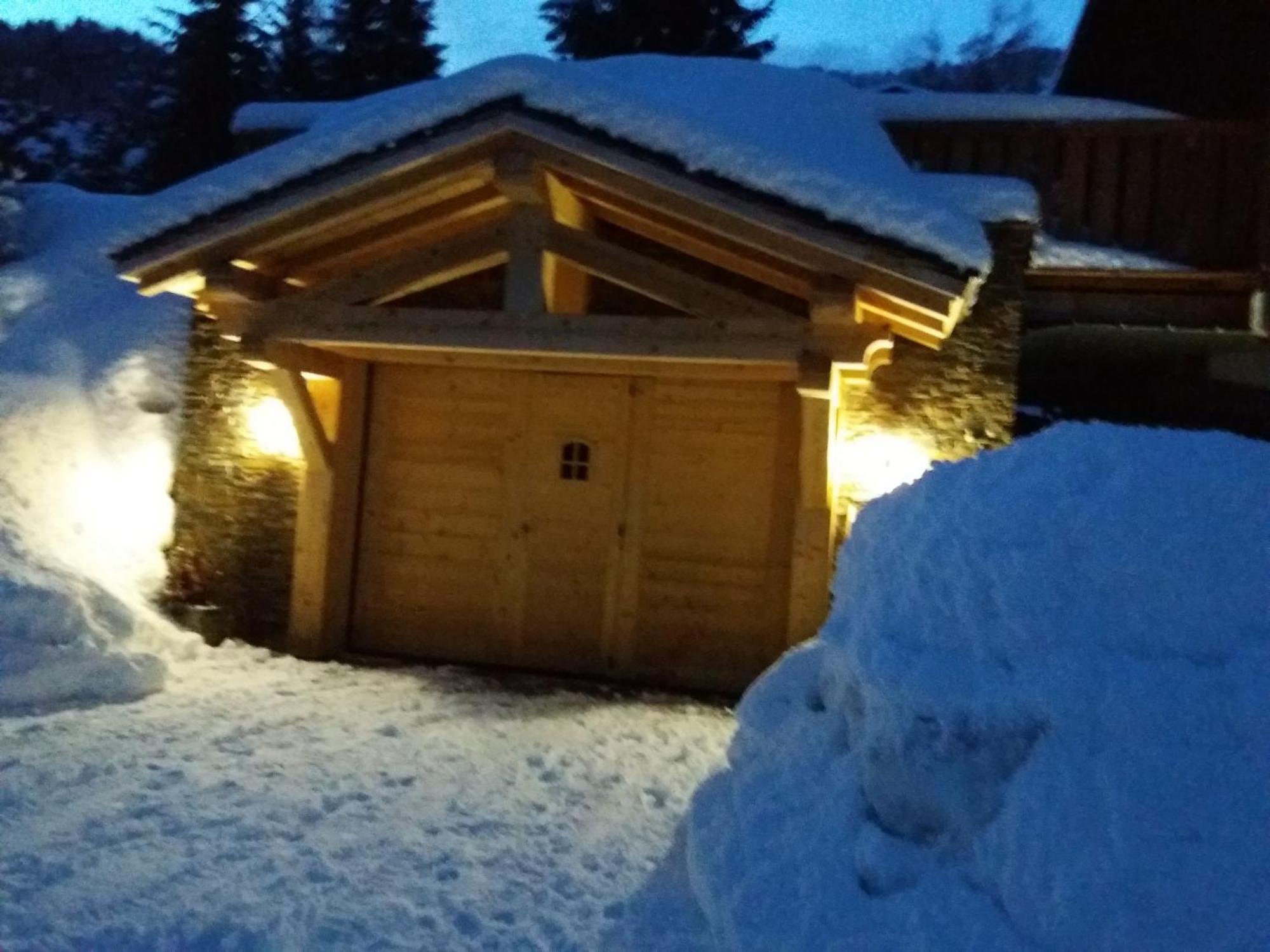 Chambres D'Hotes Les Hermines Saint-Nicolas-la-Chapelle  Esterno foto
